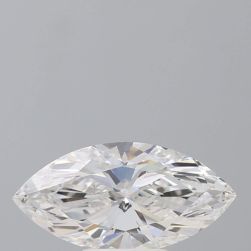 Loose Diamond - MARQUISE 2.55ct E VVS2: Loose Diamond - MARQUISE 2.55ct E VVS2 Source: This is a real non-mined Diamond that has been grown in a lab Shape: MARQUISE Carats: 2.55 Color: E Clarity: VVS2 Certification: IGI Video: