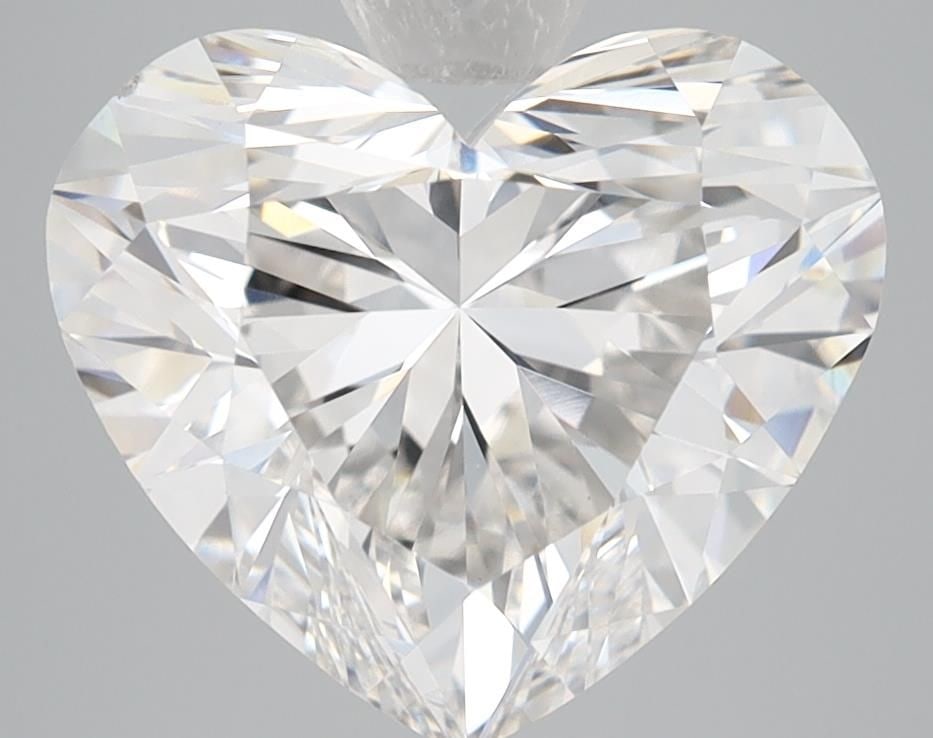 Loose Diamond - HEART 4.58ct F VVS2: Loose Diamond - HEART 4.58ct F VVS2 Source: This is a real non-mined Diamond that has been grown in a lab Shape: HEART Carats: 4.58 Color: F Clarity: VVS2 Certification: IGI Video: