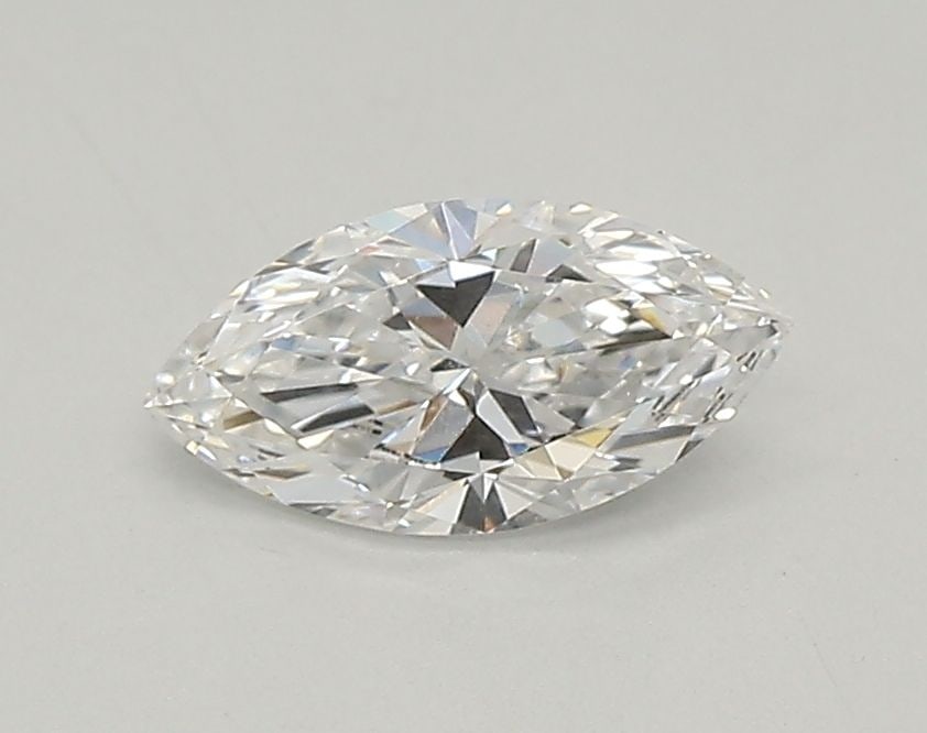 Loose Diamond - MARQUISE 0.42ct E VVS1: Loose Diamond - MARQUISE 0.42ct E VVS1 Source: This is a real non-mined Diamond that has been grown in a lab Shape: MARQUISE Carats: 0.42 Color: E Clarity: VVS1 Certification: IGI Video: