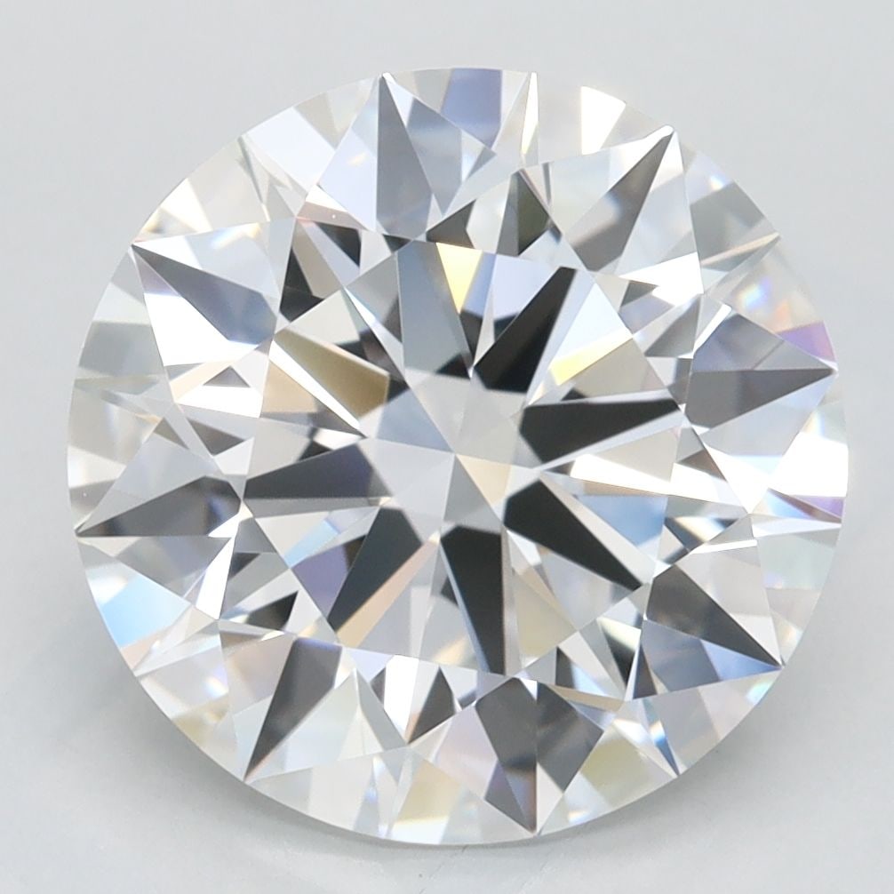 Loose Diamond - ROUND 4.05ct D VVS1: Loose Diamond - ROUND 4.05ct D VVS1 Source: This is a real non-mined Diamond that has been grown in a lab Shape: ROUND Carats: 4.05 Color: D Clarity: VVS1 Certification: GIA Video: Video Link The