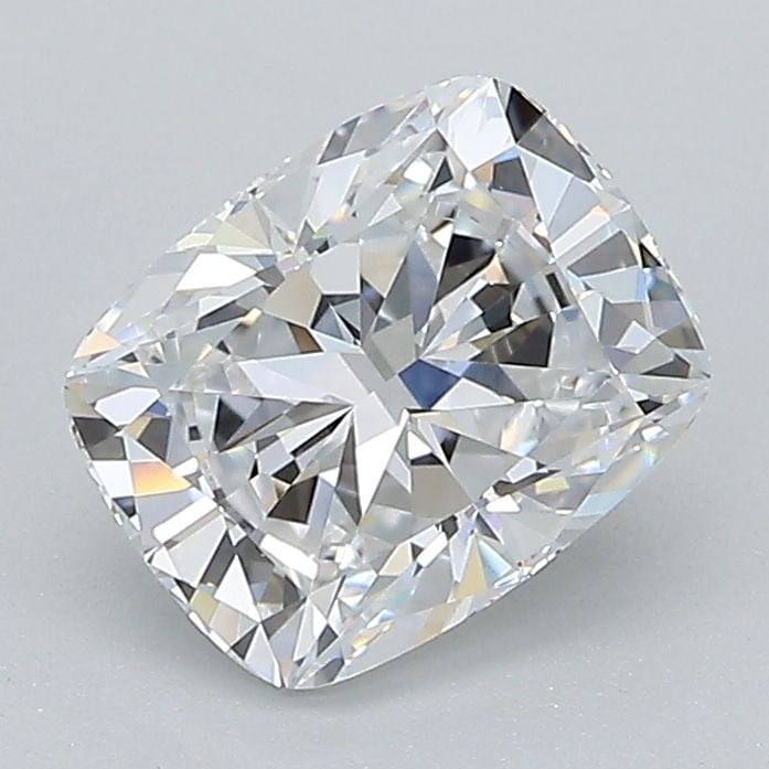 Loose Diamond - CUSHION BRILLIANT 1.57ct D VVS2 (1 of 1)