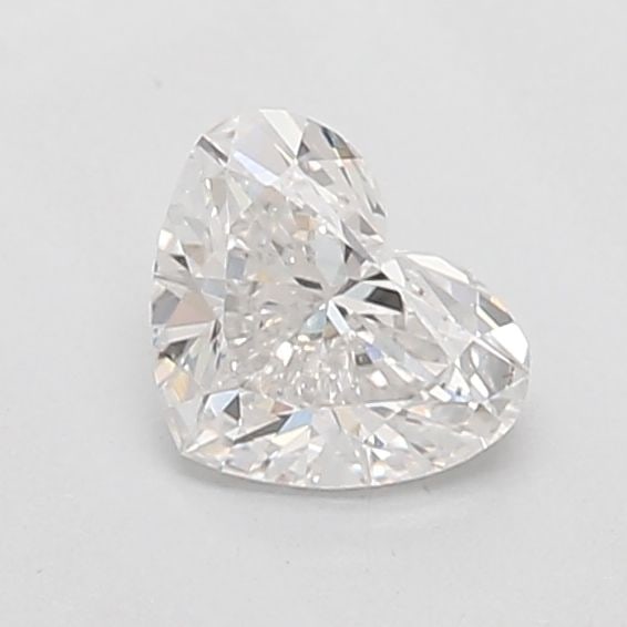 Loose Diamond - HEART 0.57ct E VS1: Loose Diamond - HEART 0.57ct E VS1 Source: This is a real non-mined Diamond that has been grown in a lab Shape: HEART Carats: 0.57 Color: E Clarity: VS1 Certification: IGI Video: