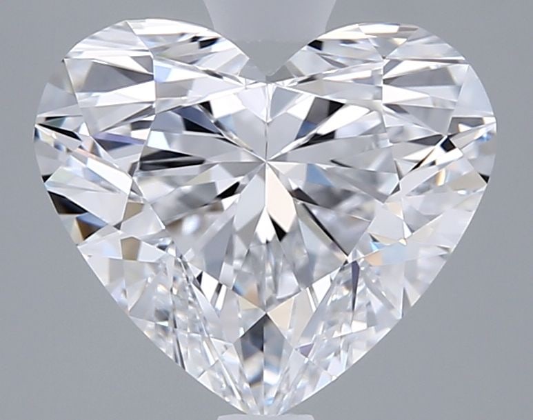 Loose Diamond - HEART 2.01ct E VVS1: Loose Diamond - HEART 2.01ct E VVS1 Source: This is a real non-mined Diamond that has been grown in a lab Shape: HEART Carats: 2.01 Color: E Clarity: VVS1 Certification: IGI Video: