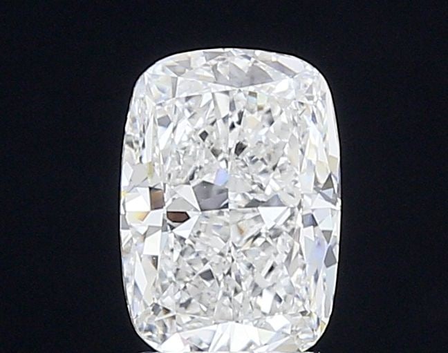 Loose Diamond - CUSHION MODIFIED 2.52ct E VS1: Loose Diamond - CUSHION MODIFIED 2.52ct E VS1 Source: This is a real non-mined Diamond that has been grown in a lab Shape: CUSHION MODIFIED Carats: 2.52 Color: E Clarity: VS1 Certification: IGI Video: