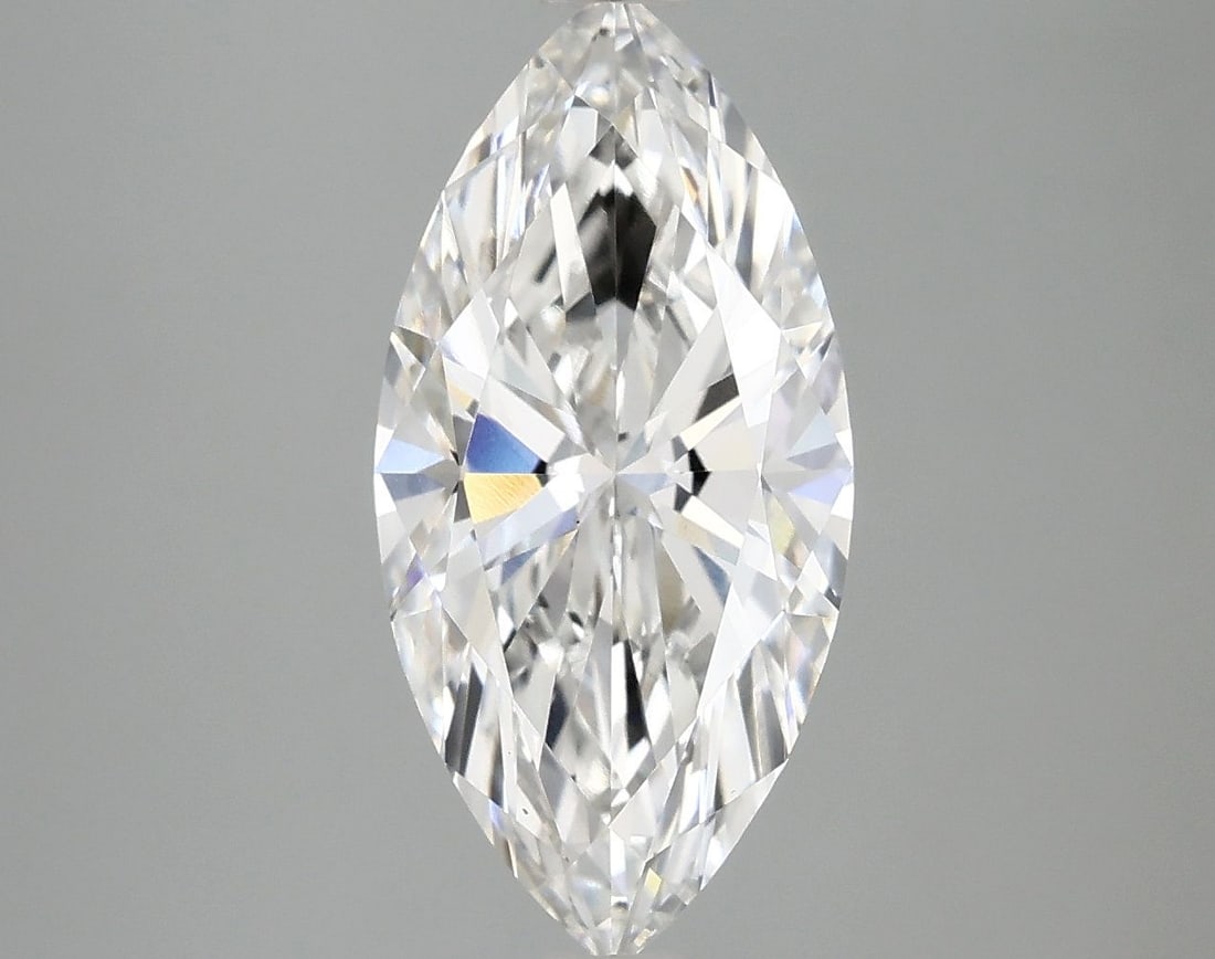 Loose Diamond - MARQUISE 2.88ct F VS1: Loose Diamond - MARQUISE 2.88ct F VS1 Source: This is a real non-mined Diamond that has been grown in a lab Shape: MARQUISE Carats: 2.88 Color: F Clarity: VS1 Certification: IGI Video: