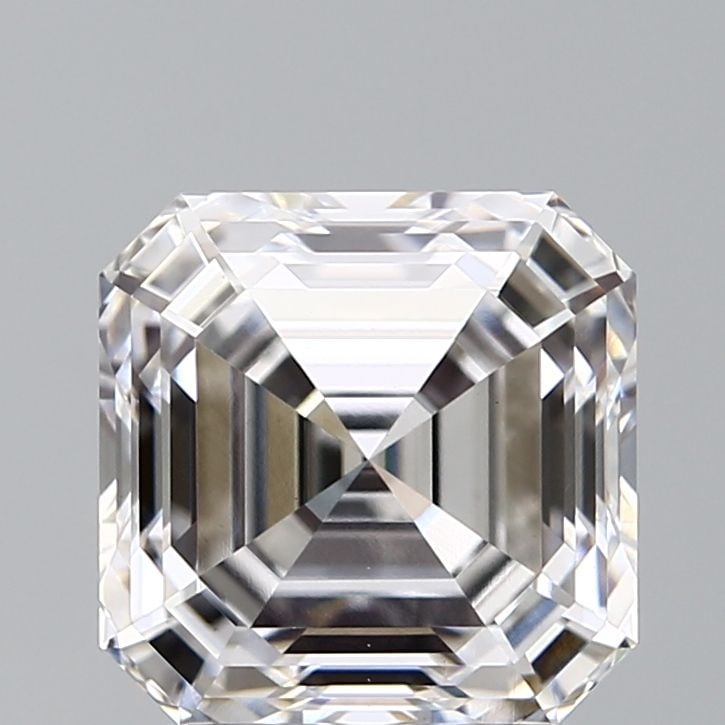 Loose Diamond - ASSCHER 2.54ct D VVS2: Loose Diamond - ASSCHER 2.54ct D VVS2 Source: This is a real non-mined Diamond that has been grown in a lab Shape: ASSCHER Carats: 2.54 Color: D Clarity: VVS2 Certification: IGI Video: