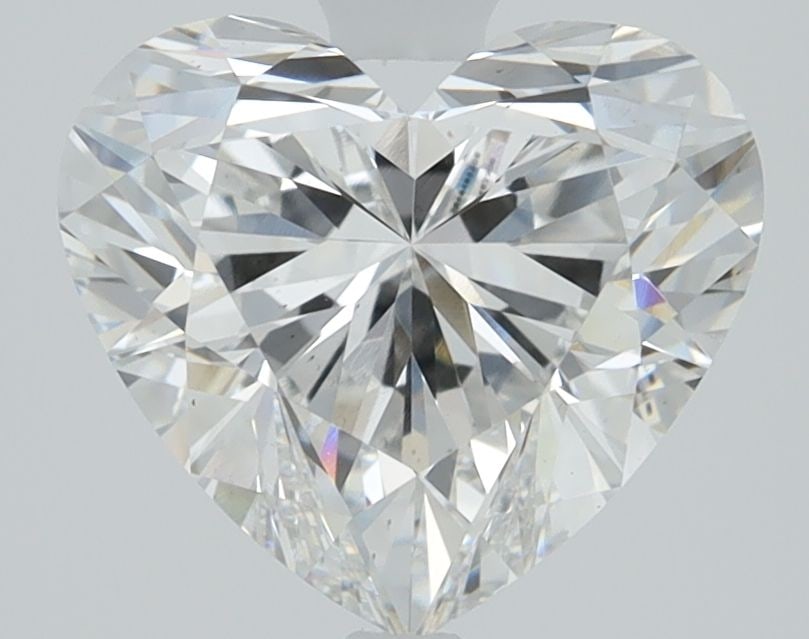 Loose Diamond - HEART 1.8ct E VS2: Loose Diamond - HEART 1.8ct E VS2 Source: This is a real non-mined Diamond that has been grown in a lab Shape: HEART Carats: 1.8 Color: E Clarity: VS2 Certification: IGI Video: