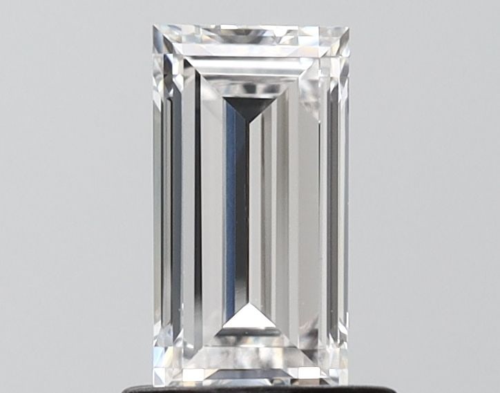 Loose Diamond - BAGUETTE 1.03ct D VVS1: Loose Diamond - BAGUETTE 1.03ct D VVS1 Source: This is a real non-mined Diamond that has been grown in a lab Shape: BAGUETTE Carats: 1.03 Color: D Clarity: VVS1 Certification: IGI Video: