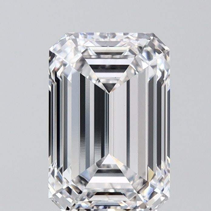 Loose Diamond - EMERALD 1.53ct E VVS2: Loose Diamond - EMERALD 1.53ct E VVS2 Source: This is a real non-mined Diamond that has been grown in a lab Shape: EMERALD Carats: 1.53 Color: E Clarity: VVS2 Certification: IGI Video: Video Link The