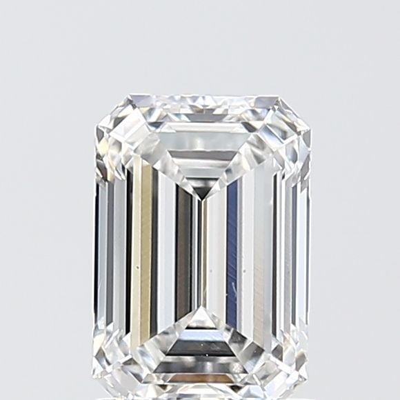 Loose Diamond - EMERALD 1.59ct E VS1: Loose Diamond - EMERALD 1.59ct E VS1 Source: This is a real non-mined Diamond that has been grown in a lab Shape: EMERALD Carats: 1.59 Color: E Clarity: VS1 Certification: IGI Video: Video Link The