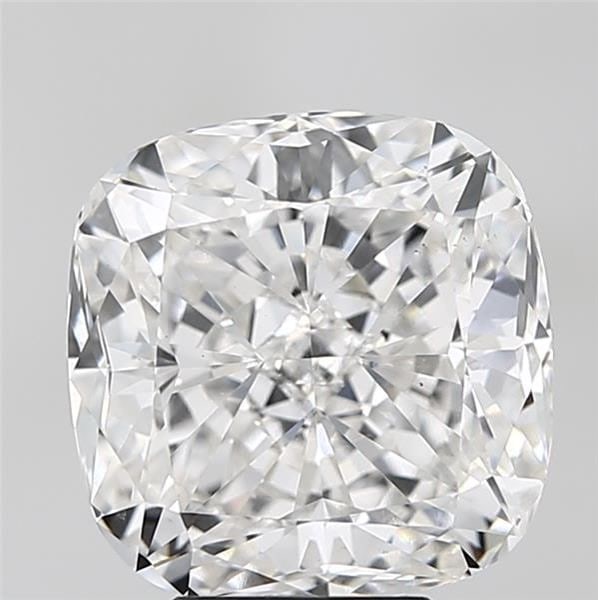 Loose Diamond - CUSHION MODIFIED 5.58ct F VS1: Loose Diamond - CUSHION MODIFIED 5.58ct F VS1 Source: This is a real non-mined Diamond that has been grown in a lab Shape: CUSHION MODIFIED Carats: 5.58 Color: F Clarity: VS1 Certification: IGI