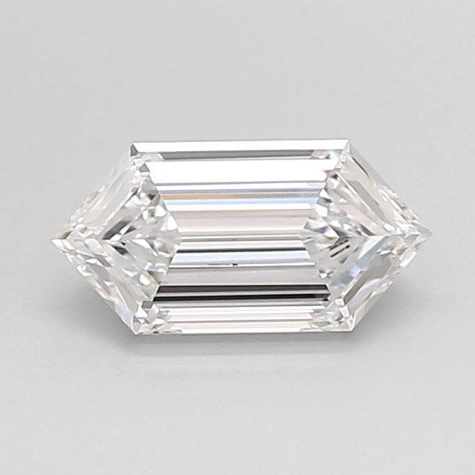 Loose Diamond - HEXAGONAL 1.05ct D VVS1: Loose Diamond - HEXAGONAL 1.05ct D VVS1 Source: This is a real non-mined Diamond that has been grown in a lab Shape: HEXAGONAL Carats: 1.05 Color: D Clarity: VVS1 Certification: IGI Video: