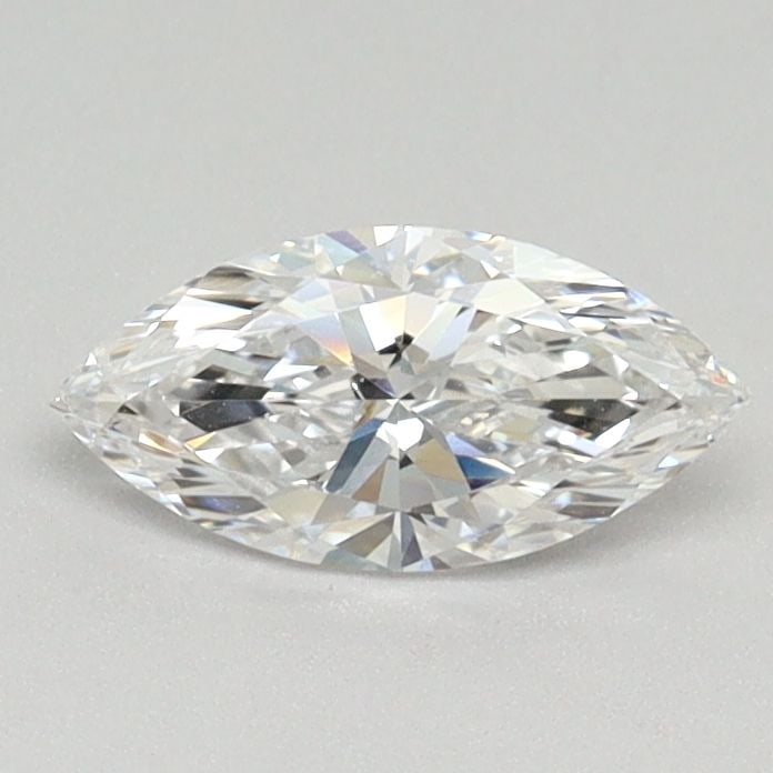 Loose Diamond - MARQUISE 0.53ct E VVS2: Loose Diamond - MARQUISE 0.53ct E VVS2 Source: This is a real non-mined Diamond that has been grown in a lab Shape: MARQUISE Carats: 0.53 Color: E Clarity: VVS2 Certification: NONE Video: