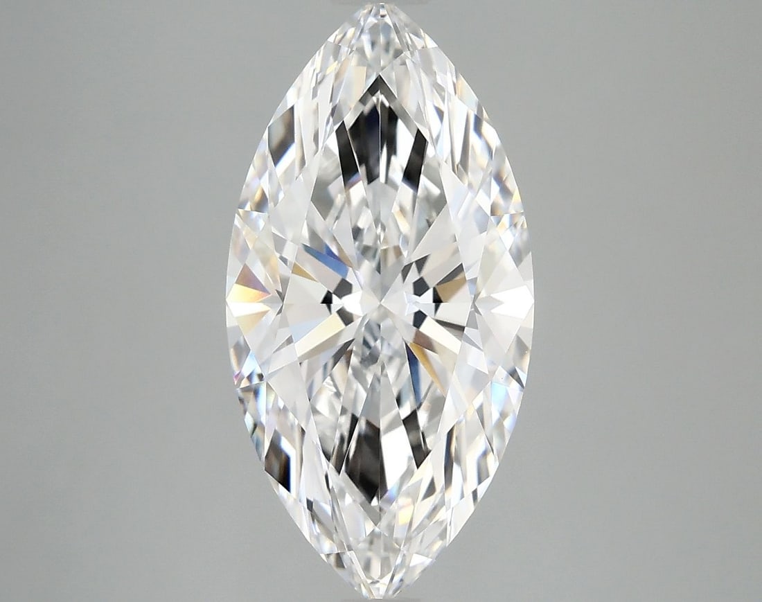 Loose Diamond - MARQUISE 3.44ct E VVS2: Loose Diamond - MARQUISE 3.44ct E VVS2 Source: This is a real non-mined Diamond that has been grown in a lab Shape: MARQUISE Carats: 3.44 Color: E Clarity: VVS2 Certification: IGI Video: