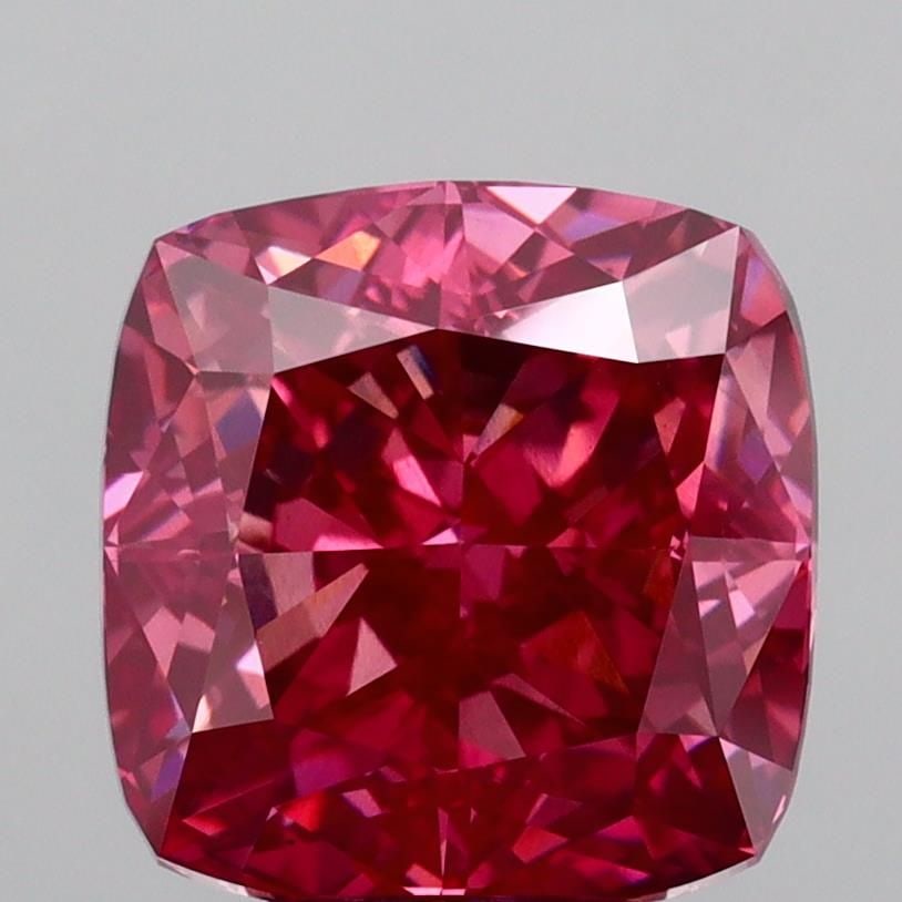 Loose Diamond - CUSHION MODIFIED 4.5ct Fancy Vivid Pink VS1 (1 of 1)