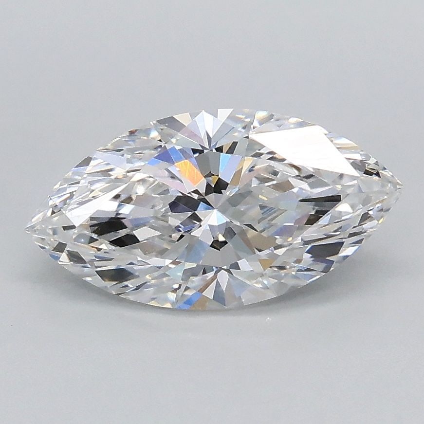 Loose Diamond - MARQUISE 1.05ct E VVS2: Loose Diamond - MARQUISE 1.05ct E VVS2 Source: This is a real non-mined Diamond that has been grown in a lab Shape: MARQUISE Carats: 1.05 Color: E Clarity: VVS2 Certification: IGI Video: