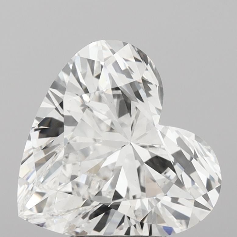 Loose Diamond - HEART 3.59ct E VS1: Loose Diamond - HEART 3.59ct E VS1 Source: This is a real non-mined Diamond that has been grown in a lab Shape: HEART Carats: 3.59 Color: E Clarity: VS1 Certification: IGI Video:
