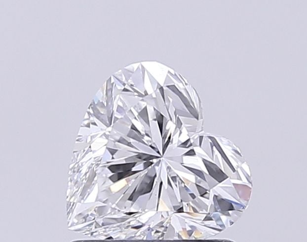 Loose Diamond - HEART 1.01ct E VS2: Loose Diamond - HEART 1.01ct E VS2 Source: This is a real non-mined Diamond that has been grown in a lab Shape: HEART Carats: 1.01 Color: E Clarity: VS2 Certification: IGI Video: