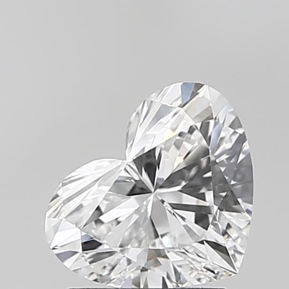 Loose Diamond - HEART 1.31ct E VS2: Loose Diamond - HEART 1.31ct E VS2 Source: This is a real non-mined Diamond that has been grown in a lab Shape: HEART Carats: 1.31 Color: E Clarity: VS2 Certification: IGI Video: