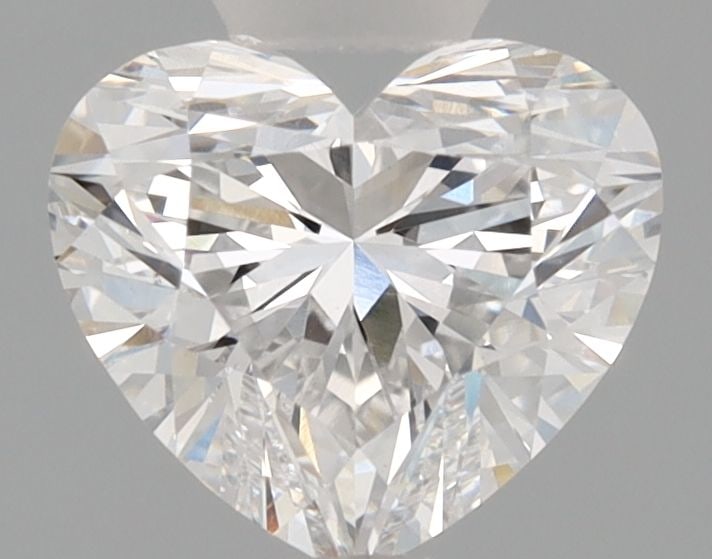 Loose Diamond - HEART 1.07ct D VVS2: Loose Diamond - HEART 1.07ct D VVS2 Source: This is a real non-mined Diamond that has been grown in a lab Shape: HEART Carats: 1.07 Color: D Clarity: VVS2 Certification: IGI Video: