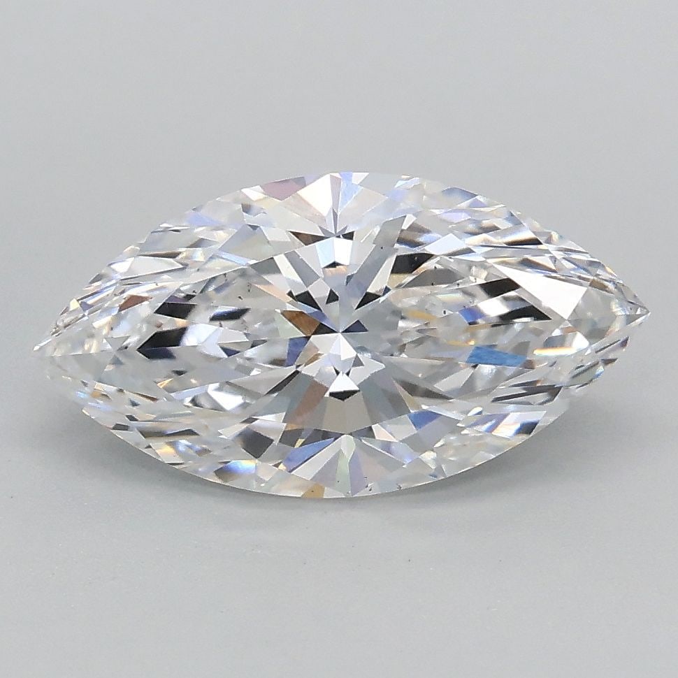Loose Diamond - MARQUISE 1.57ct D VS2: Loose Diamond - MARQUISE 1.57ct D VS2 Source: This is a real non-mined Diamond that has been grown in a lab Shape: MARQUISE Carats: 1.57 Color: D Clarity: VS2 Certification: IGI Video: Video Link The