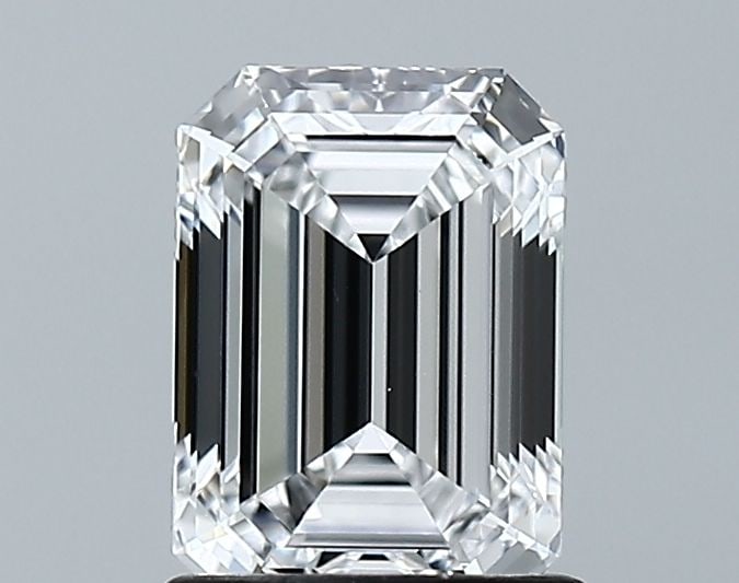 Loose Diamond - EMERALD 1.32ct D VVS1: Loose Diamond - EMERALD 1.32ct D VVS1 Source: This is a real non-mined Diamond that has been grown in a lab Shape: EMERALD Carats: 1.32 Color: D Clarity: VVS1 Certification: GIA Video: Video Link The