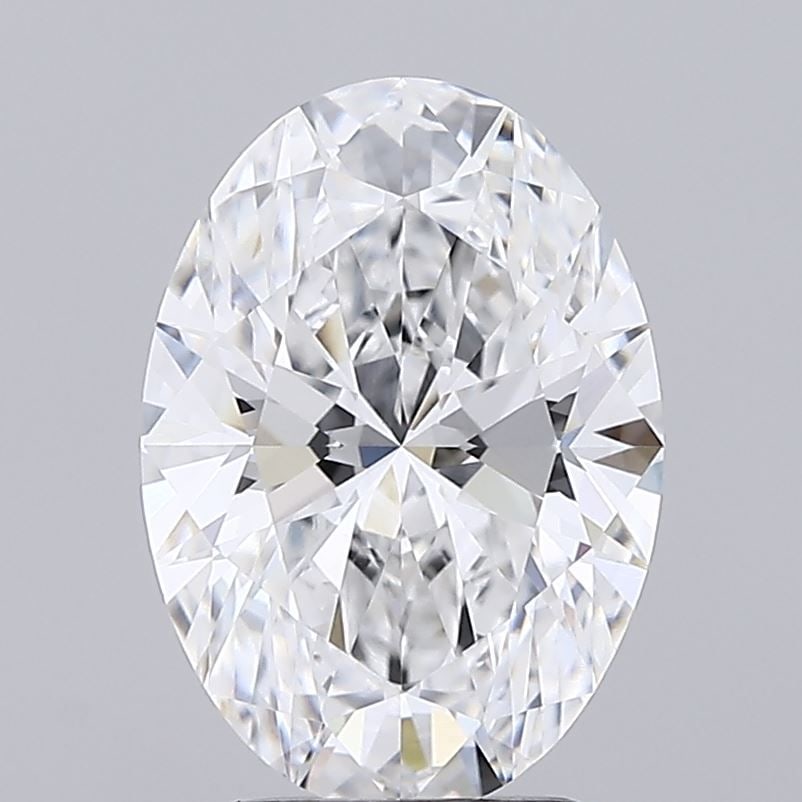 Loose Diamond - OVAL 3.01ct D VVS2: Loose Diamond - OVAL 3.01ct D VVS2 Source: This is a real non-mined Diamond that has been grown in a lab Shape: OVAL Carats: 3.01 Color: D Clarity: VVS2 Certification: GCAL Video: