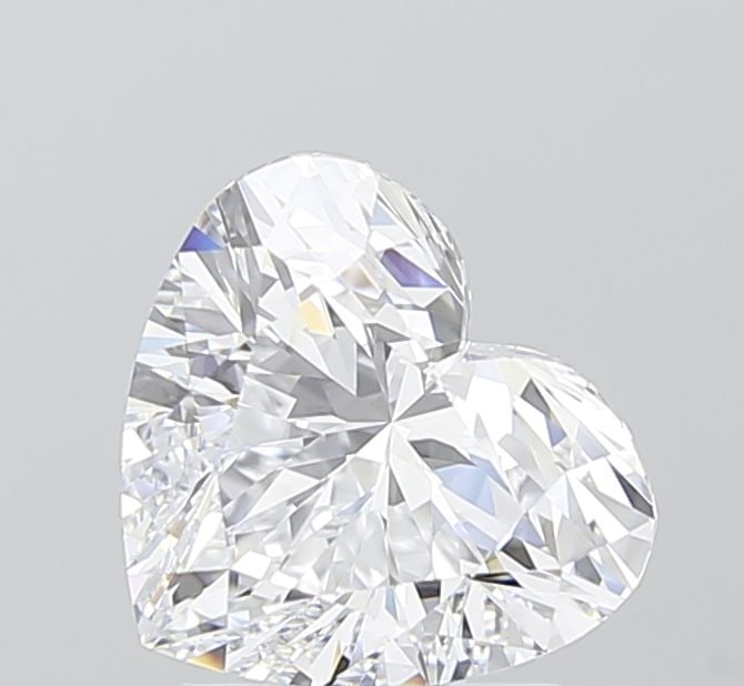 Loose Diamond - HEART 2.07ct D VVS1: Loose Diamond - HEART 2.07ct D VVS1 Source: This is a real non-mined Diamond that has been grown in a lab Shape: HEART Carats: 2.07 Color: D Clarity: VVS1 Certification: IGI Video: