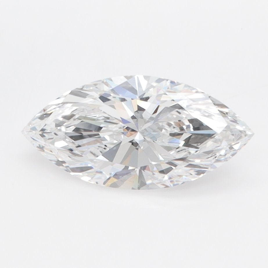 Loose Diamond - MARQUISE 1.23ct D IF: Loose Diamond - MARQUISE 1.23ct D IF Source: This is a real non-mined Diamond that has been grown in a lab Shape: MARQUISE Carats: 1.23 Color: D Clarity: IF Certification: IGI Video: