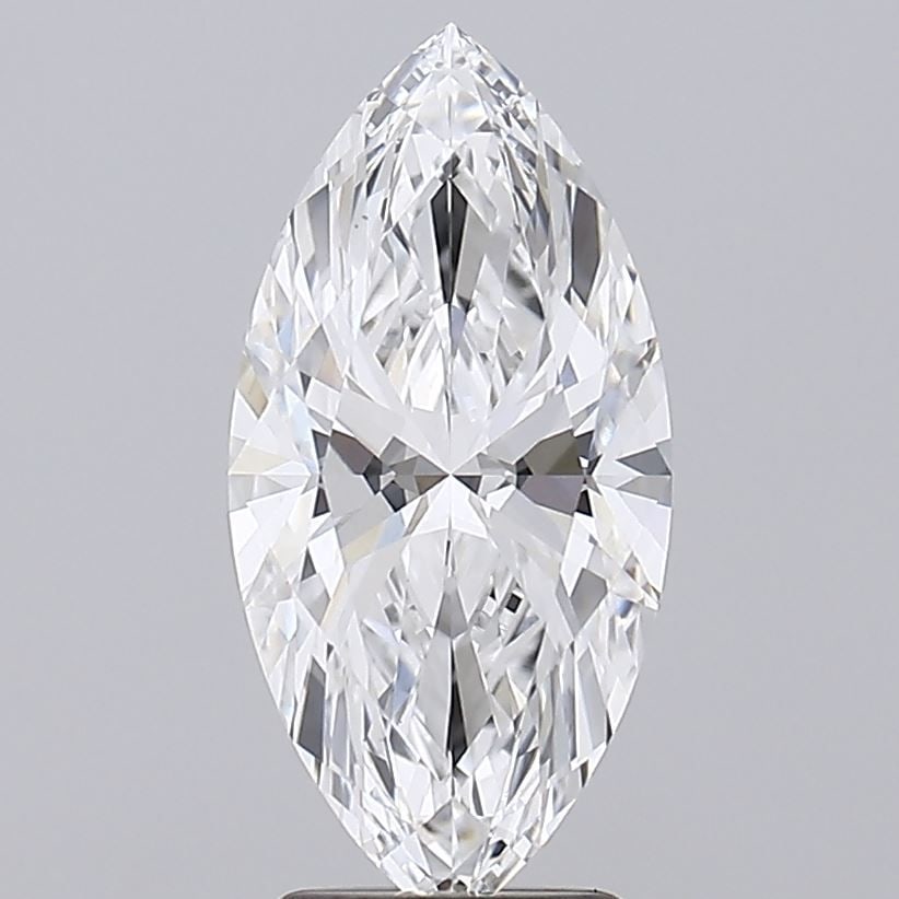 Loose Diamond - MARQUISE 2.88ct D VVS2: Loose Diamond - MARQUISE 2.88ct D VVS2 Source: This is a real non-mined Diamond that has been grown in a lab Shape: MARQUISE Carats: 2.88 Color: D Clarity: VVS2 Certification: GCAL Video: