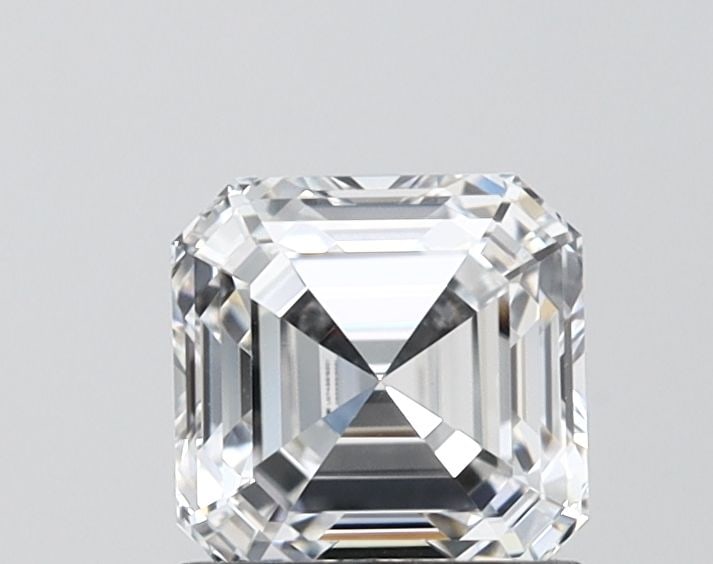 Loose Diamond - ASSCHER 1.31ct D VVS2: Loose Diamond - ASSCHER 1.31ct D VVS2 Source: This is a real non-mined Diamond that has been grown in a lab Shape: ASSCHER Carats: 1.31 Color: D Clarity: VVS2 Certification: IGI Video: Video Link The