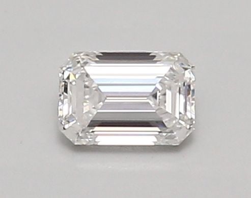 Loose Diamond - EMERALD 0.43ct D VVS2: Loose Diamond - EMERALD 0.43ct D VVS2 Source: This is a real non-mined Diamond that has been grown in a lab Shape: EMERALD Carats: 0.43 Color: D Clarity: VVS2 Certification: IGI Video: Video Link The