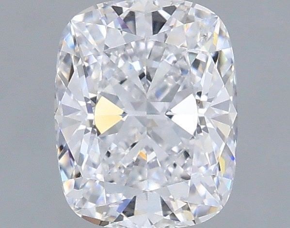 Loose Diamond - CUSHION MODIFIED 1.0ct D SI1: Loose Diamond - CUSHION MODIFIED 1.0ct D SI1 Source: This is a real non-mined Diamond that has been grown in a lab Shape: CUSHION MODIFIED Carats: 1.0 Color: D Clarity: SI1 Certification: IGI Video: