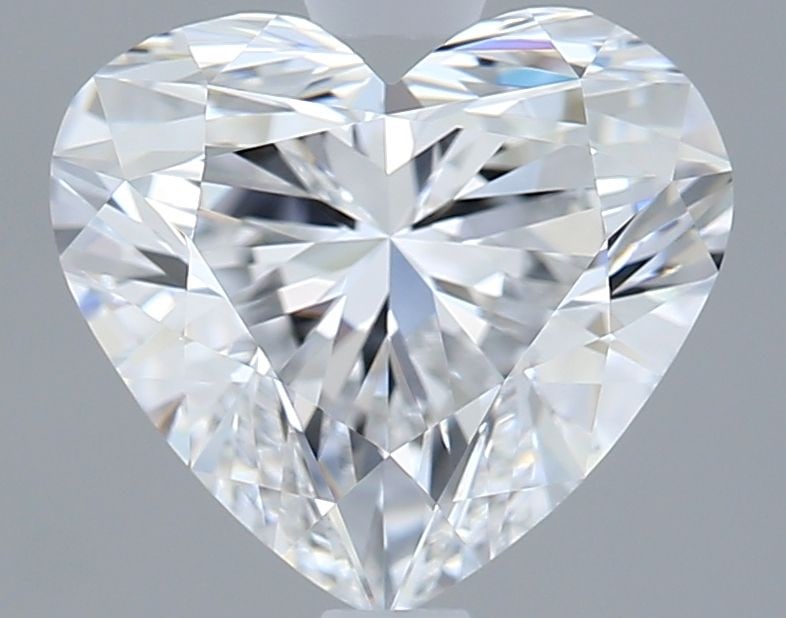 Loose Diamond - HEART 2.03ct D VVS2: Loose Diamond - HEART 2.03ct D VVS2 Source: This is a real non-mined Diamond that has been grown in a lab Shape: HEART Carats: 2.03 Color: D Clarity: VVS2 Certification: IGI Video:
