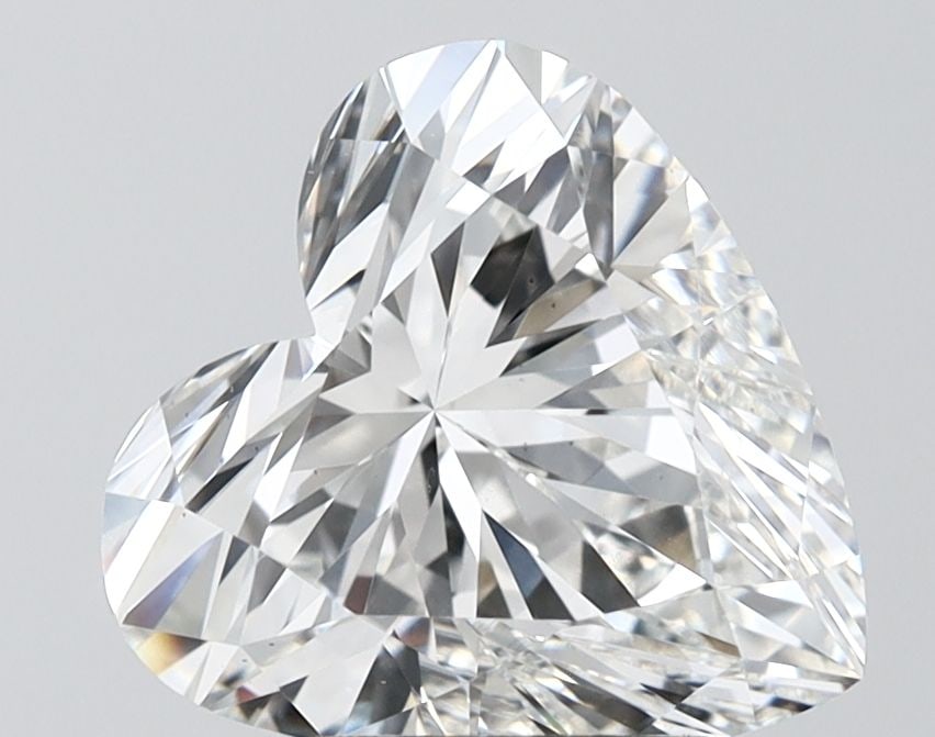 Loose Diamond - HEART 3.26ct F VS1: Loose Diamond - HEART 3.26ct F VS1 Source: This is a real non-mined Diamond that has been grown in a lab Shape: HEART Carats: 3.26 Color: F Clarity: VS1 Certification: IGI Video: