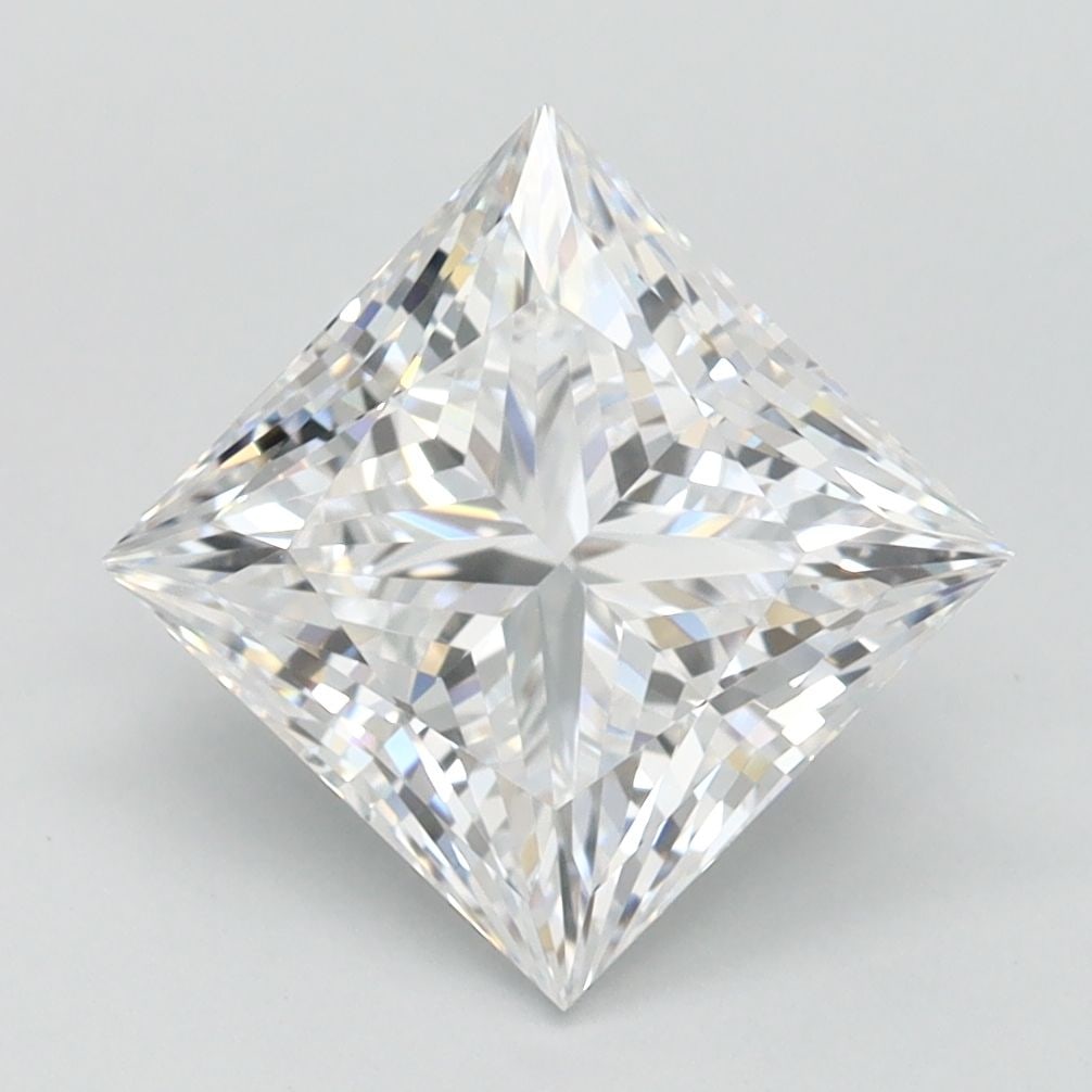 Loose Diamond - PRINCESS 2.19ct D VVS1: Loose Diamond - PRINCESS 2.19ct D VVS1 Source: This is a real non-mined Diamond that has been grown in a lab Shape: PRINCESS Carats: 2.19 Color: D Clarity: VVS1 Certification: IGI Video: Video Link