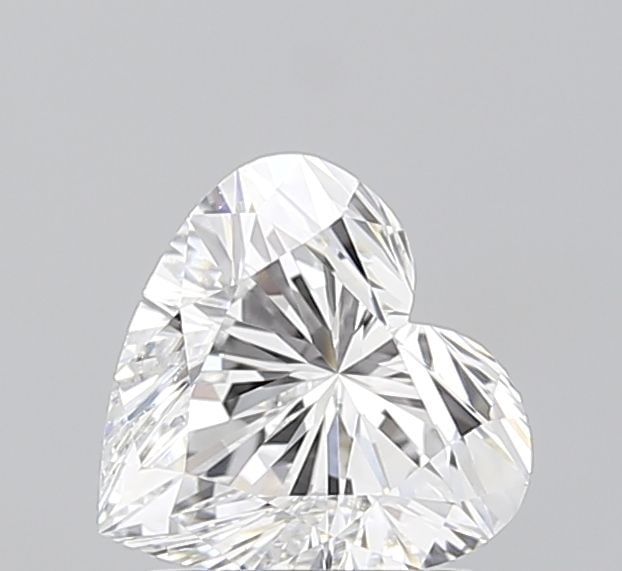 Loose Diamond - HEART 1.52ct D VVS2: Loose Diamond - HEART 1.52ct D VVS2 Source: This is a real non-mined Diamond that has been grown in a lab Shape: HEART Carats: 1.52 Color: D Clarity: VVS2 Certification: IGI The Diamond Depot Guarante