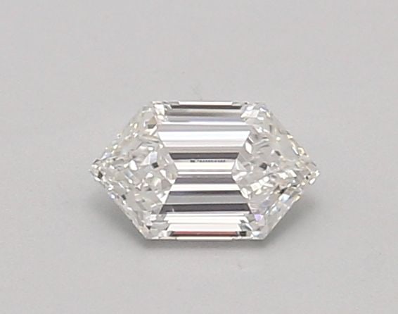 Loose Diamond - HEXAGONAL 0.43ct E VVS2: Loose Diamond - HEXAGONAL 0.43ct E VVS2 Source: This is a real non-mined Diamond that has been grown in a lab Shape: HEXAGONAL Carats: 0.43 Color: E Clarity: VVS2 Certification: IGI Video: