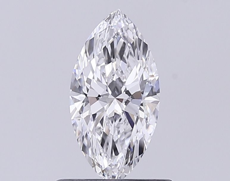 Loose Diamond - MARQUISE 0.58ct D IF: Loose Diamond - MARQUISE 0.58ct D IF Source: This is a real non-mined Diamond that has been grown in a lab Shape: MARQUISE Carats: 0.58 Color: D Clarity: IF Certification: IGI Video: