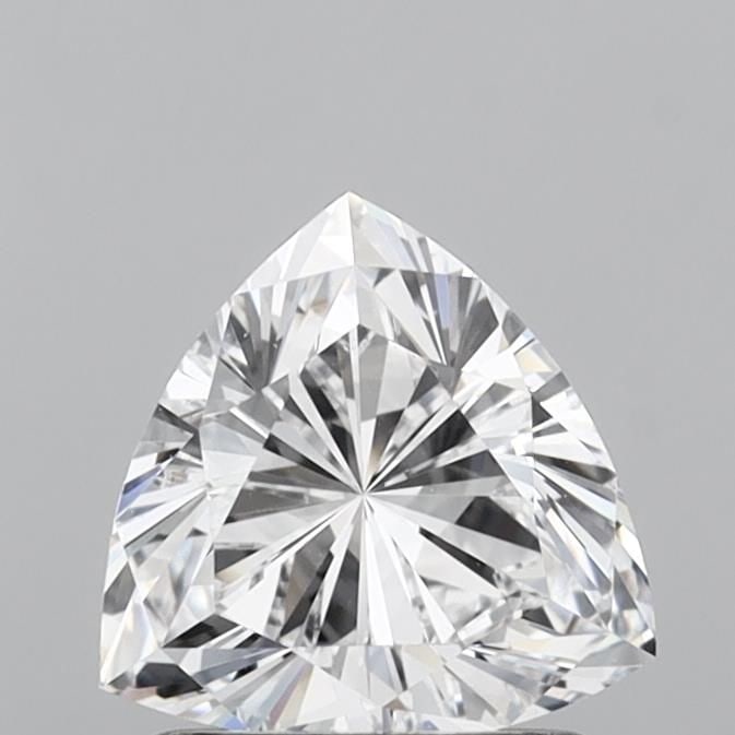 Loose Diamond - TRIANGULAR 1.24ct E VVS2: Loose Diamond - TRIANGULAR 1.24ct E VVS2 Source: This is a real non-mined Diamond that has been grown in a lab Shape: TRIANGULAR Carats: 1.24 Color: E Clarity: VVS2 Certification: IGI Video: