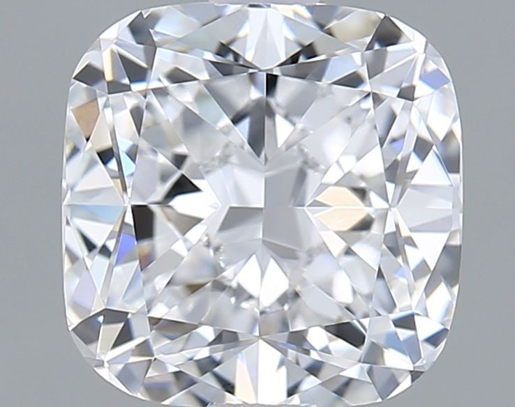 Loose Diamond - CUSHION MODIFIED 2.02ct D IF: Loose Diamond - CUSHION MODIFIED 2.02ct D IF Source: This is a real non-mined Diamond that has been grown in a lab Shape: CUSHION MODIFIED Carats: 2.02 Color: D Clarity: IF Certification: IGI Video: