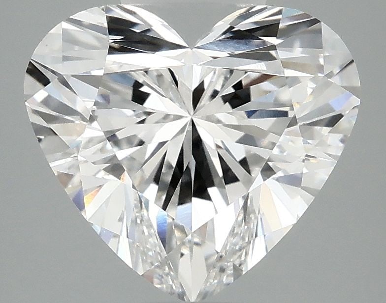 Loose Diamond - HEART 3.09ct E VVS2: Loose Diamond - HEART 3.09ct E VVS2 Source: This is a real non-mined Diamond that has been grown in a lab Shape: HEART Carats: 3.09 Color: E Clarity: VVS2 Certification: IGI Video:
