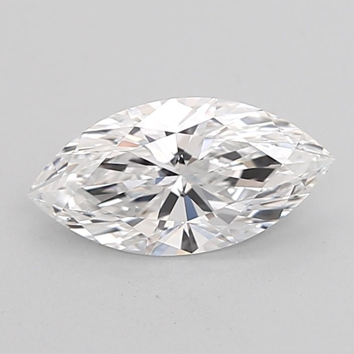 Loose Diamond - MARQUISE 0.97ct D IF: Loose Diamond - MARQUISE 0.97ct D IF Source: This is a real non-mined Diamond that has been grown in a lab Shape: MARQUISE Carats: 0.97 Color: D Clarity: IF Certification: IGI Video:
