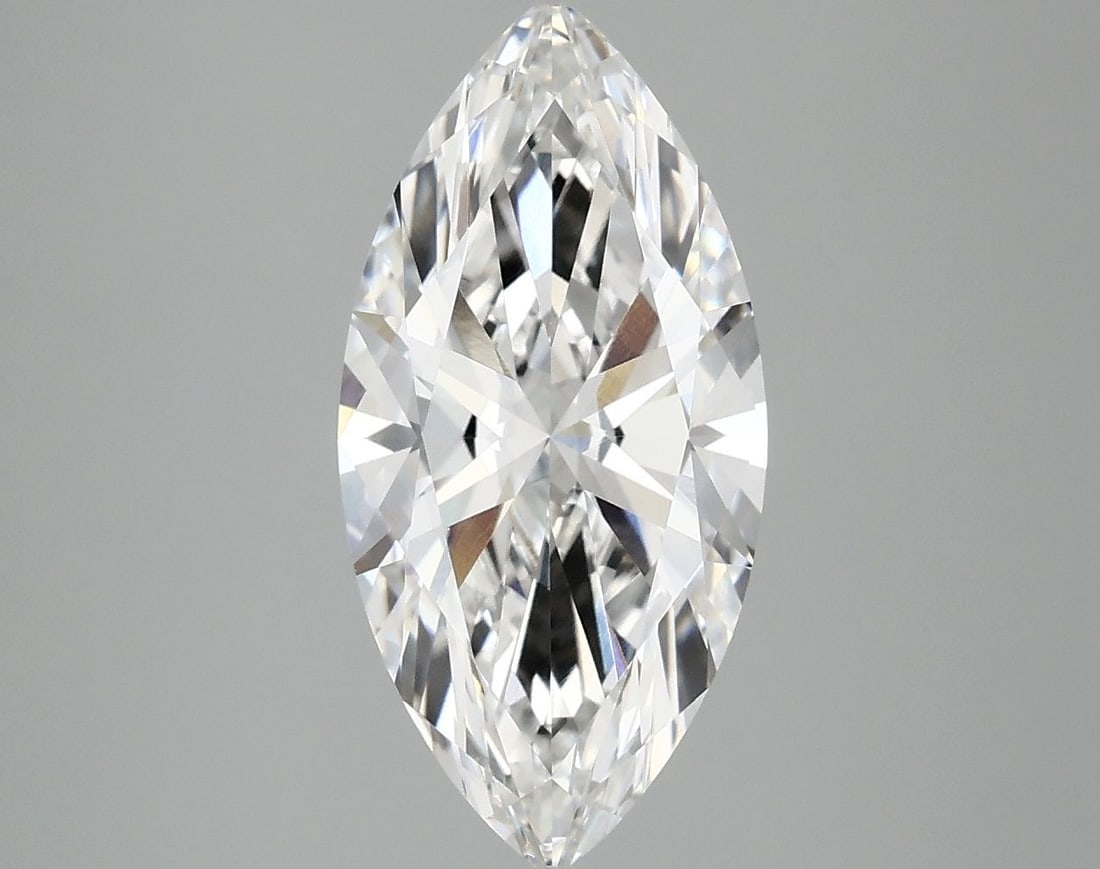 Loose Diamond - MARQUISE 2.78ct E VVS2: Loose Diamond - MARQUISE 2.78ct E VVS2 Source: This is a real non-mined Diamond that has been grown in a lab Shape: MARQUISE Carats: 2.78 Color: E Clarity: VVS2 Certification: IGI Video: