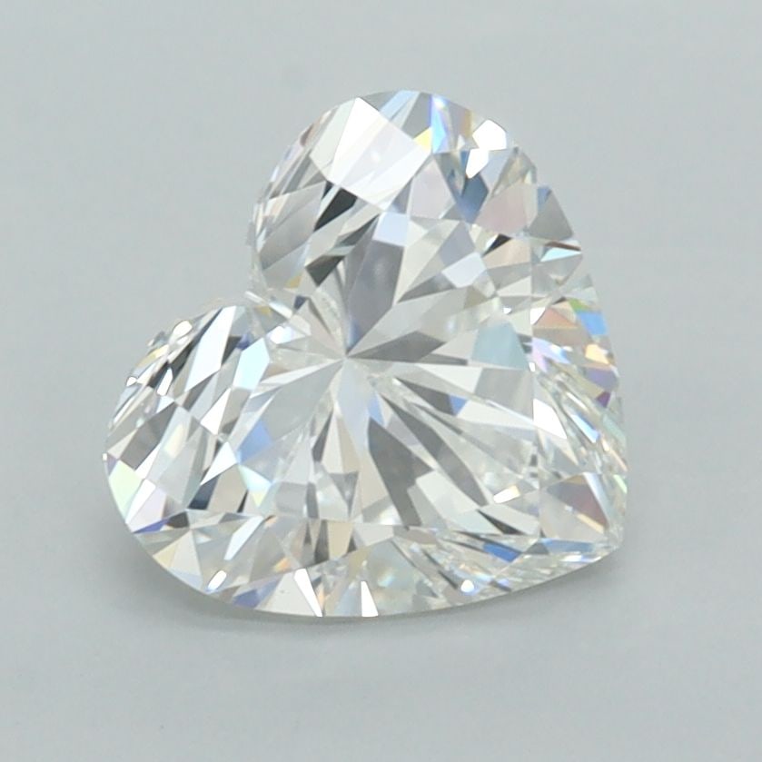 Loose Diamond - HEART 1.86ct F VVS2: Loose Diamond - HEART 1.86ct F VVS2 Source: This is a real non-mined Diamond that has been grown in a lab Shape: HEART Carats: 1.86 Color: F Clarity: VVS2 Certification: IGI Video: