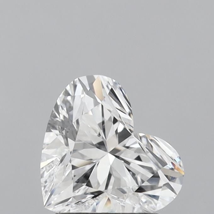 Loose Diamond - HEART 1.41ct D VS1: Loose Diamond - HEART 1.41ct D VS1 Source: This is a real non-mined Diamond that has been grown in a lab Shape: HEART Carats: 1.41 Color: D Clarity: VS1 Certification: IGI Video: