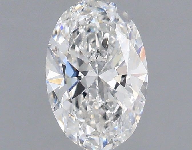 Loose Diamond - OVAL 0.56ct E VS2: Loose Diamond - OVAL 0.56ct E VS2 Source: This is a real non-mined Diamond that has been grown in a lab Shape: OVAL Carats: 0.56 Color: E Clarity: VS2 Certification: IGI Video: Video Link The Diamond
