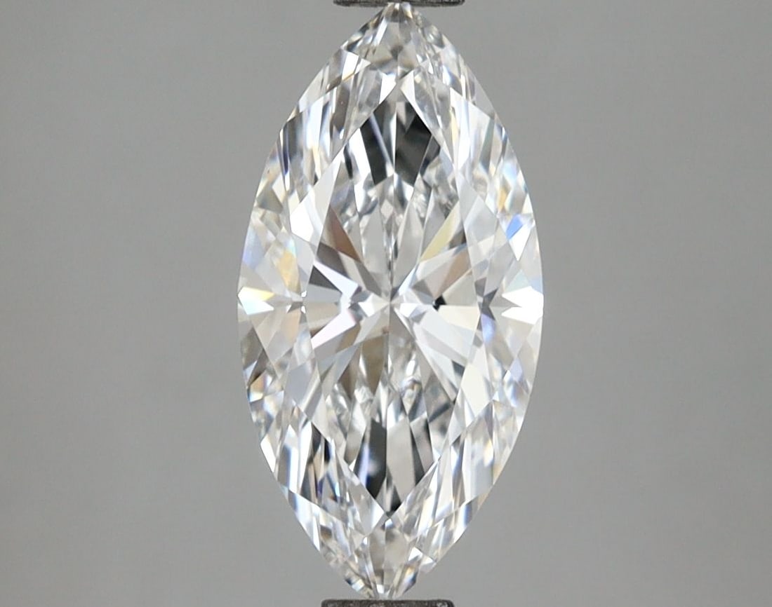 Loose Diamond - MARQUISE 1.58ct D VVS2: Loose Diamond - MARQUISE 1.58ct D VVS2 Source: This is a real non-mined Diamond that has been grown in a lab Shape: MARQUISE Carats: 1.58 Color: D Clarity: VVS2 Certification: IGI Video: