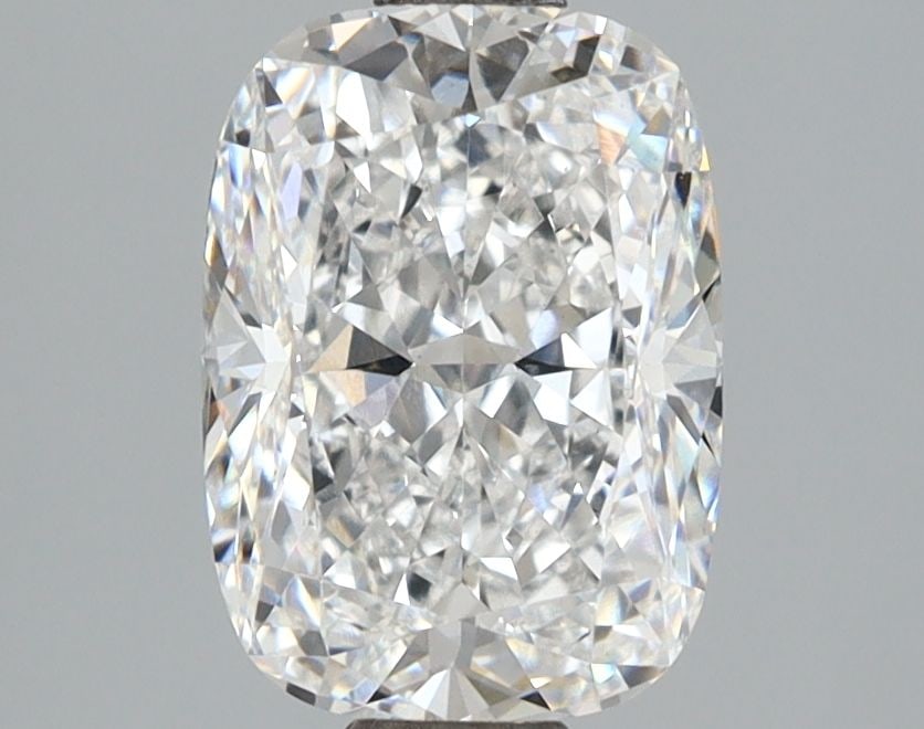 Loose Diamond - CUSHION MODIFIED 2.02ct E VS1: Loose Diamond - CUSHION MODIFIED 2.02ct E VS1 Source: This is a real non-mined Diamond that has been grown in a lab Shape: CUSHION MODIFIED Carats: 2.02 Color: E Clarity: VS1 Certification: IGI Video: