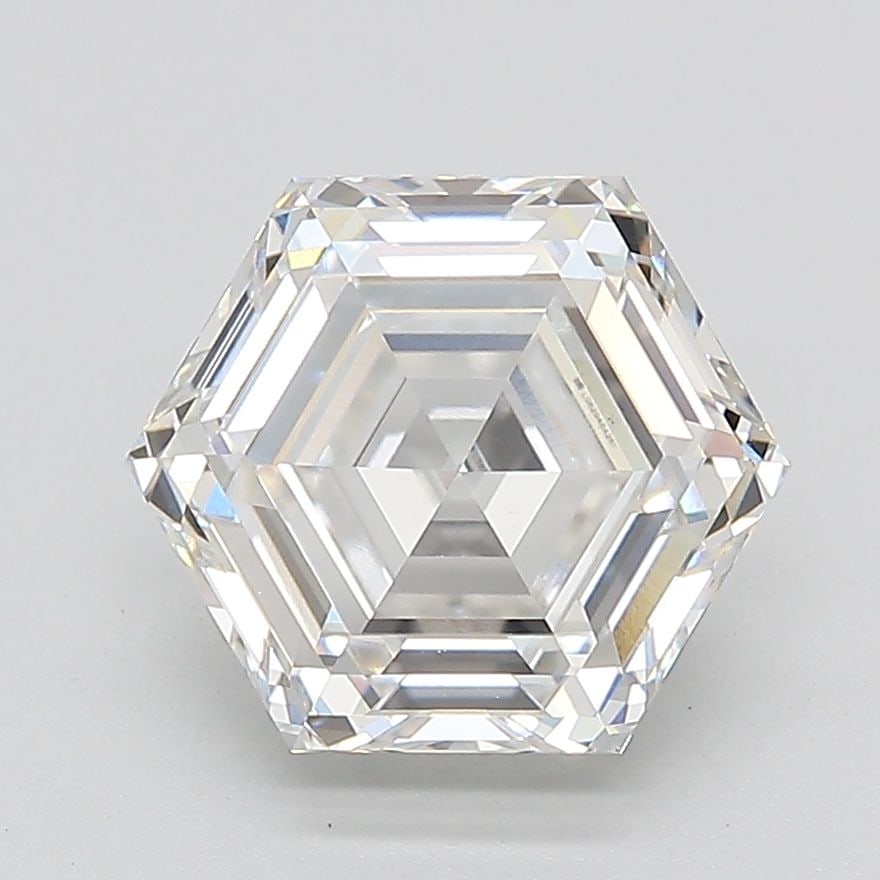 Loose Diamond - HEXAGONAL 3.12ct F VS1 (1 of 1)